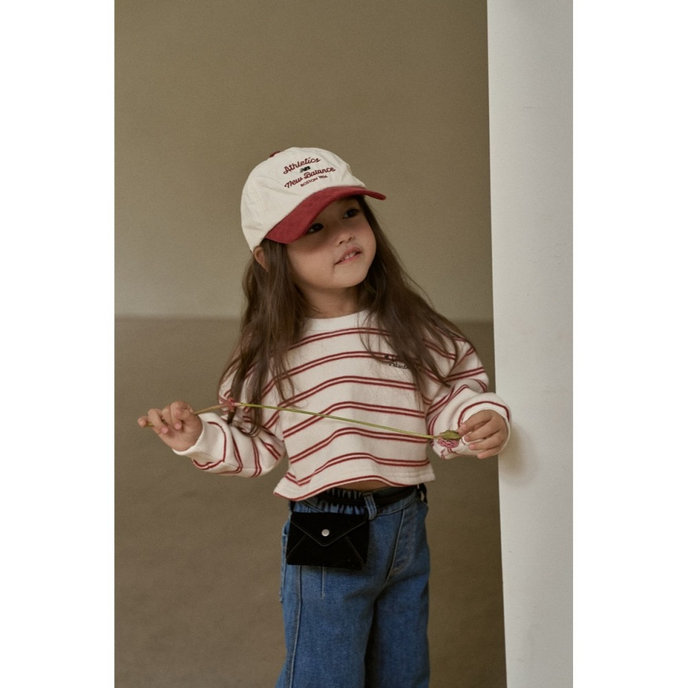 Momoann 上衣 모모앤 솔라맨투맨-細節圖7