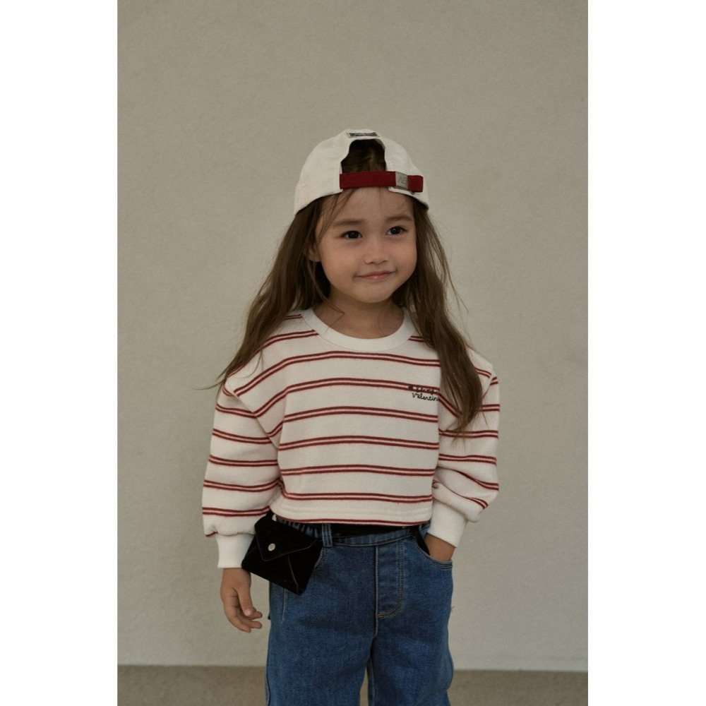 Momoann 上衣 모모앤 솔라맨투맨-細節圖8