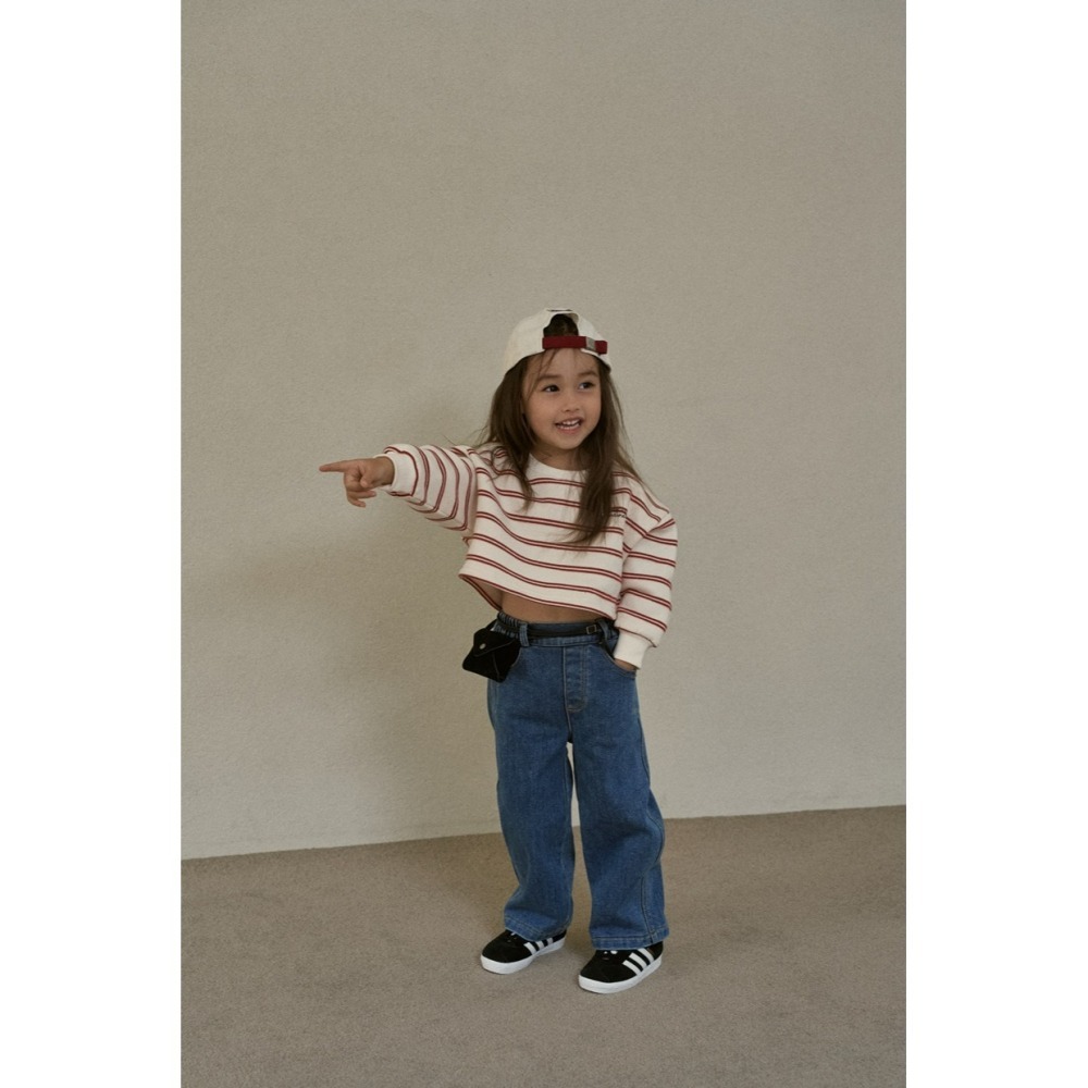 Momoann 上衣 모모앤 솔라맨투맨-細節圖9