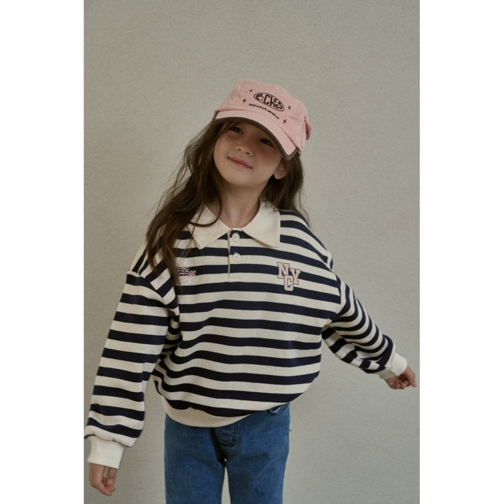 Momoann 上衣 모모앤 크루맨투맨-細節圖5