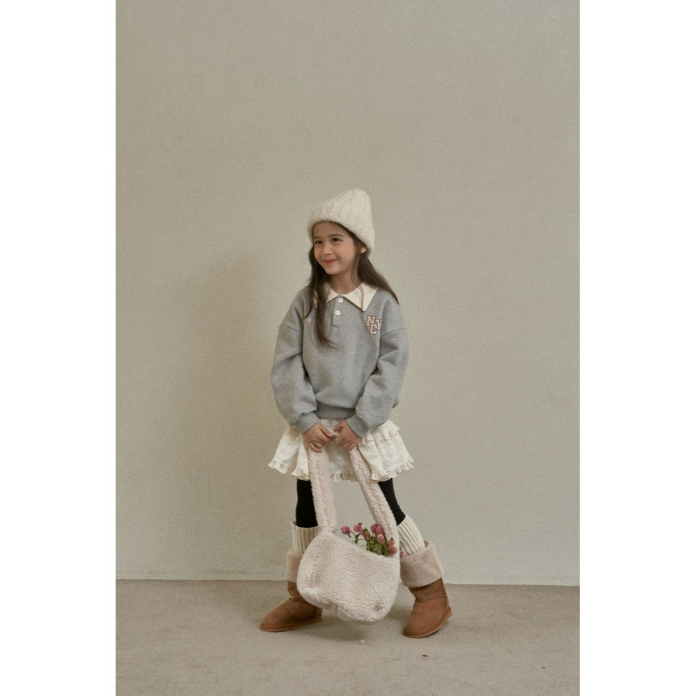 Momoann 上衣 모모앤 크루맨투맨-細節圖6