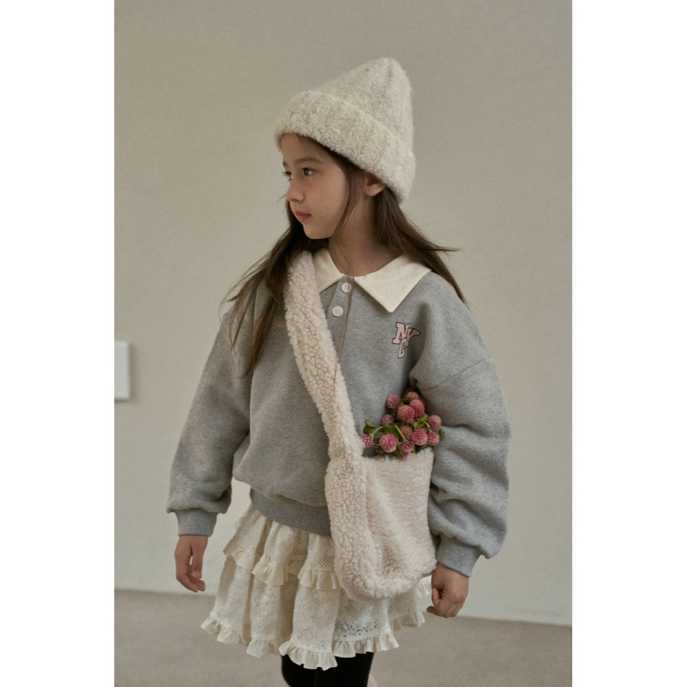 Momoann 上衣 모모앤 크루맨투맨-細節圖7