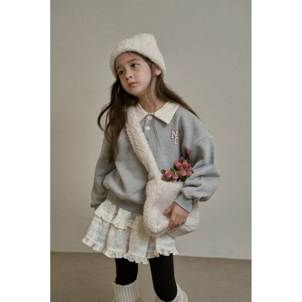 Momoann 上衣 모모앤 크루맨투맨-細節圖8