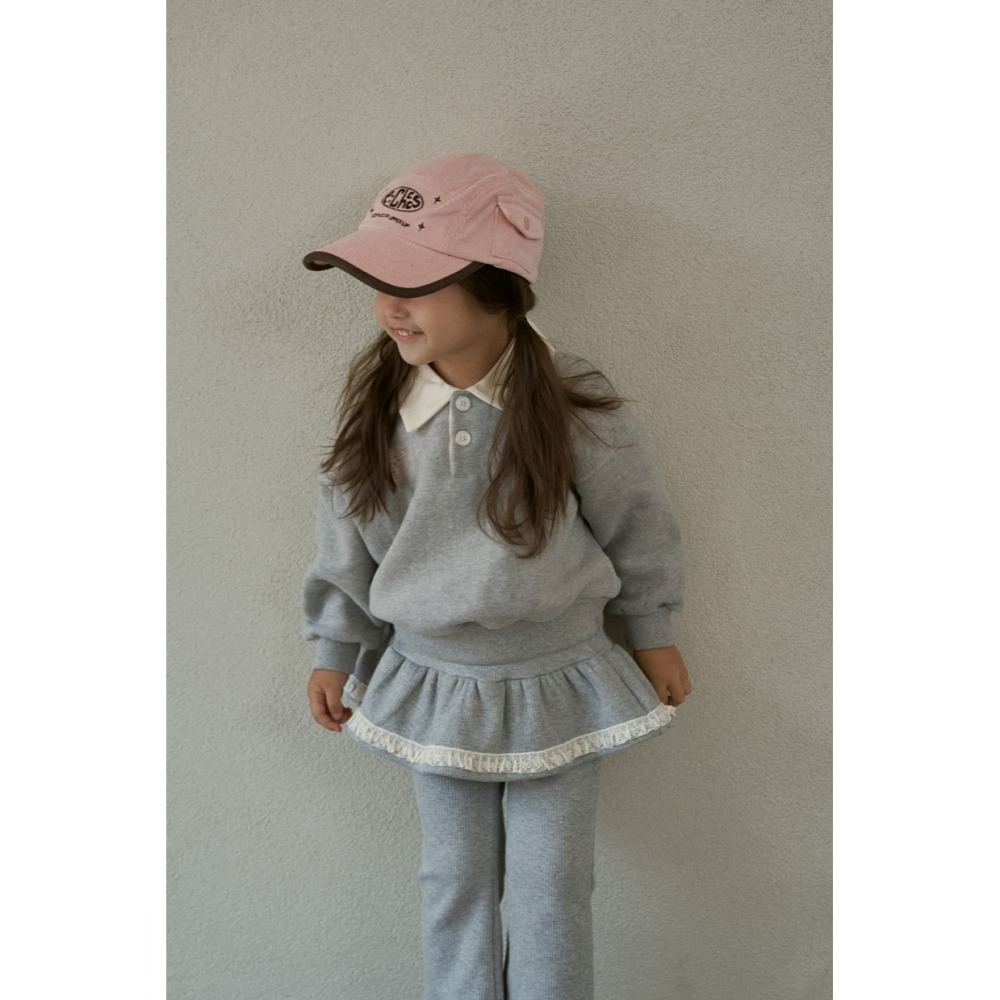 Momoann 上衣 모모앤 크루맨투맨-細節圖10