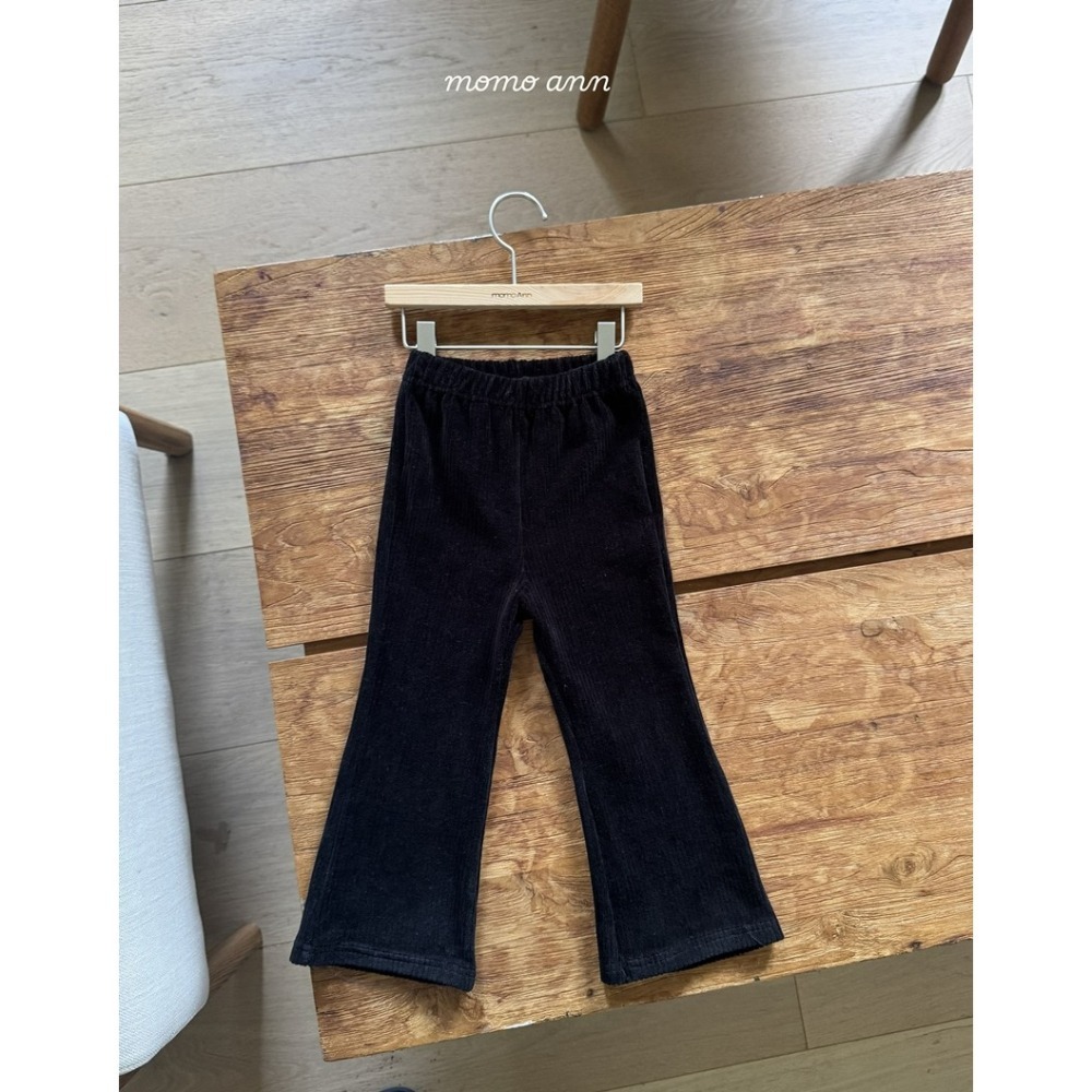Momoann 親子裝 媽媽褲子 모모앤 로이부츠컷 (Adult)-細節圖2