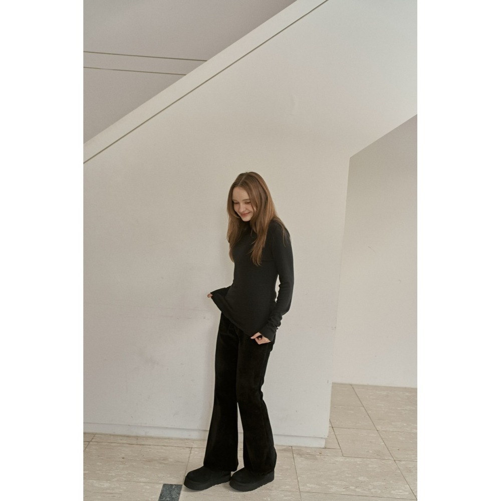 Momoann 親子裝 媽媽褲子 모모앤 로이부츠컷 (Adult)-細節圖5