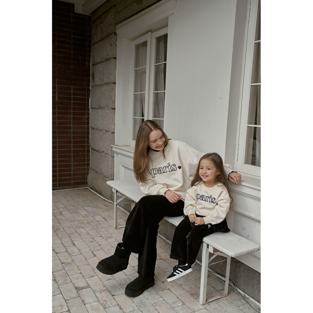 Momoann 親子裝 媽媽褲子 모모앤 로이부츠컷 (Adult)-細節圖8