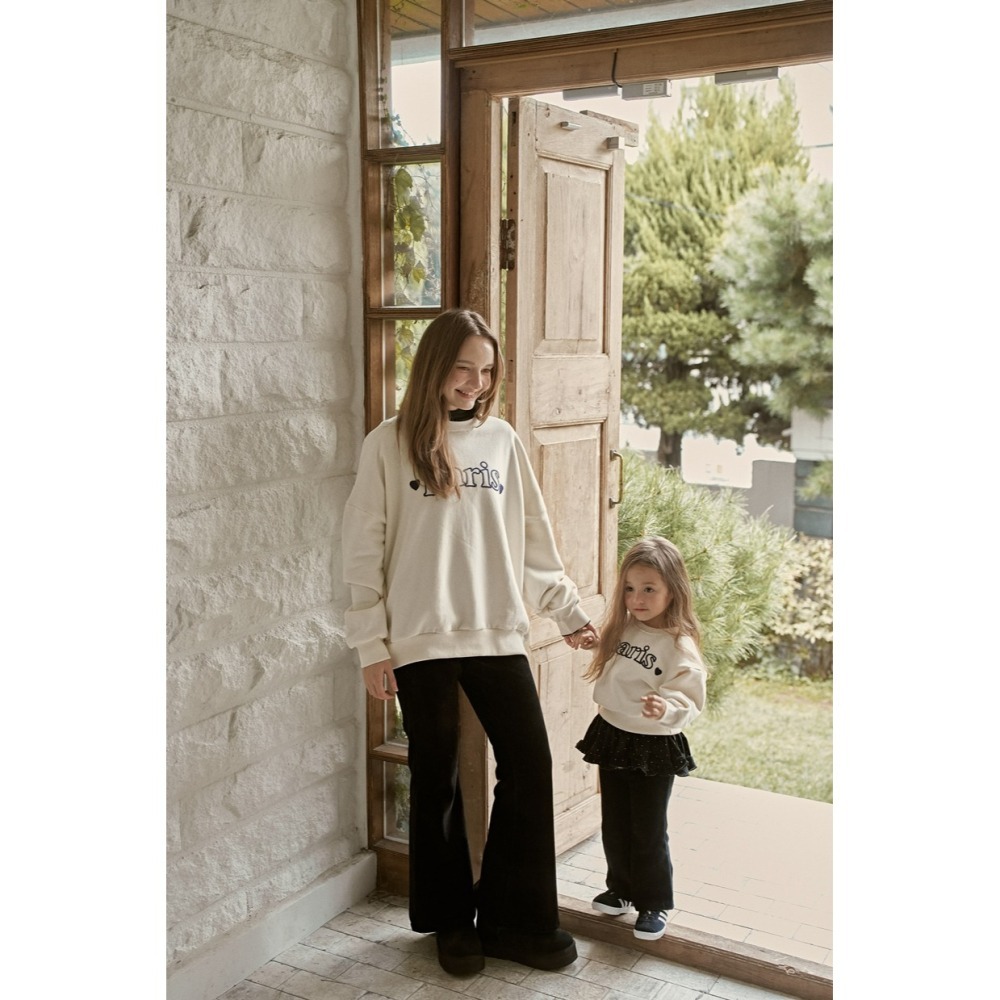 Momoann 親子裝 媽媽褲子 모모앤 로이부츠컷 (Adult)-細節圖9