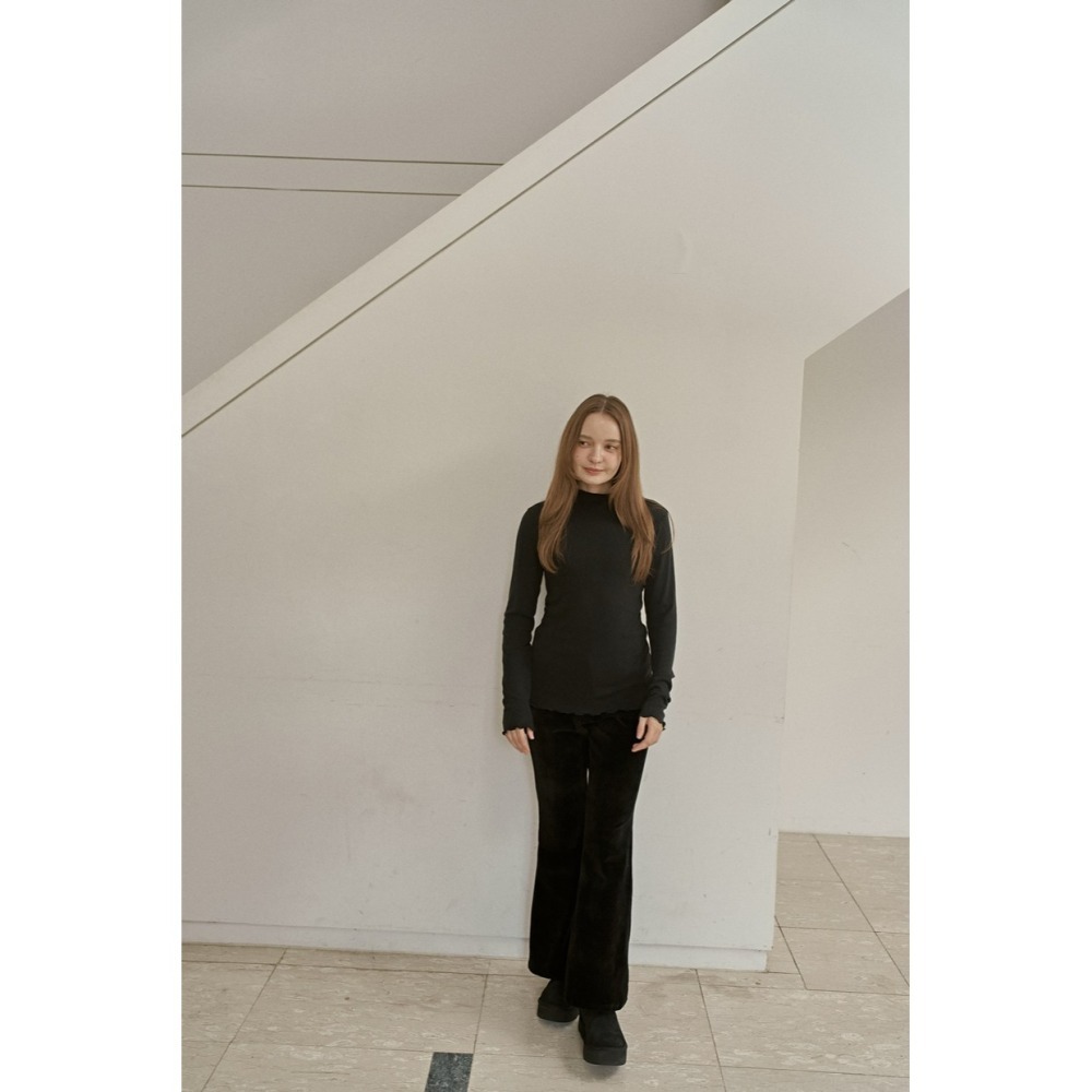 Momoann 親子裝 媽媽褲子 모모앤 로이부츠컷 (Adult)-細節圖10