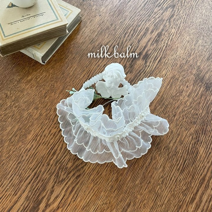 Milkbalm 髮箍 밀크밤 레이나헤어밴드-細節圖3