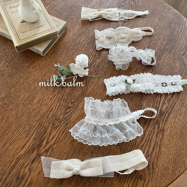 Milkbalm 髮箍 밀크밤 레이나헤어밴드-細節圖6