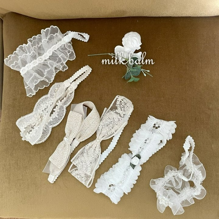 Milkbalm 髮箍 밀크밤 레이나헤어밴드-細節圖7