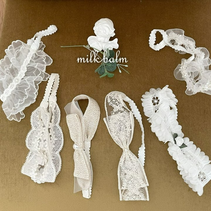 Milkbalm 髮箍 밀크밤 레이나헤어밴드-細節圖8
