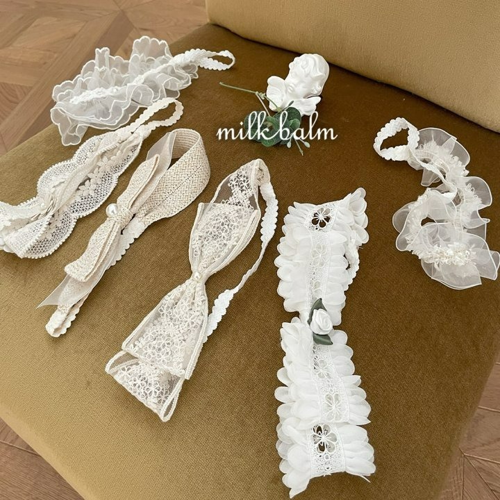 Milkbalm 髮箍 밀크밤 레이나헤어밴드-細節圖9
