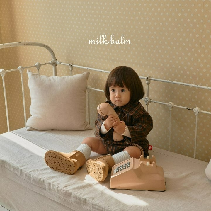 Milkbalm 包屁衣 밀크밤 리암패딩슈트-細節圖3