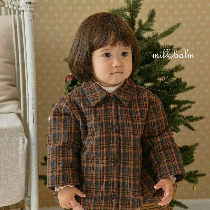 Milkbalm 包屁衣 밀크밤 리암패딩슈트-細節圖4