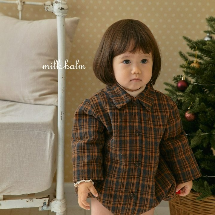 Milkbalm 包屁衣 밀크밤 리암패딩슈트-細節圖7