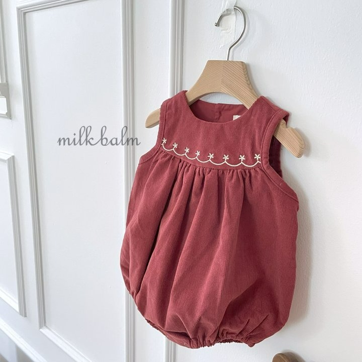 Milkbalm 包屁衣 밀크밤 베일리슈트-細節圖7