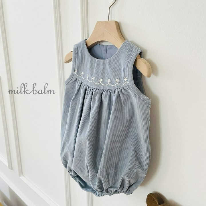 Milkbalm 包屁衣 밀크밤 베일리슈트-細節圖8