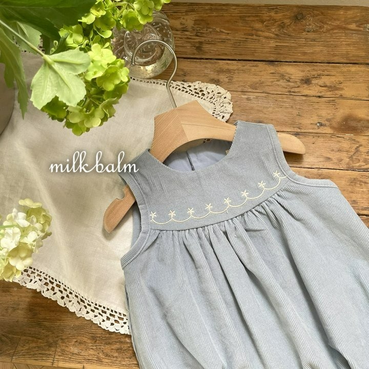 Milkbalm 包屁衣 밀크밤 베일리슈트-細節圖9