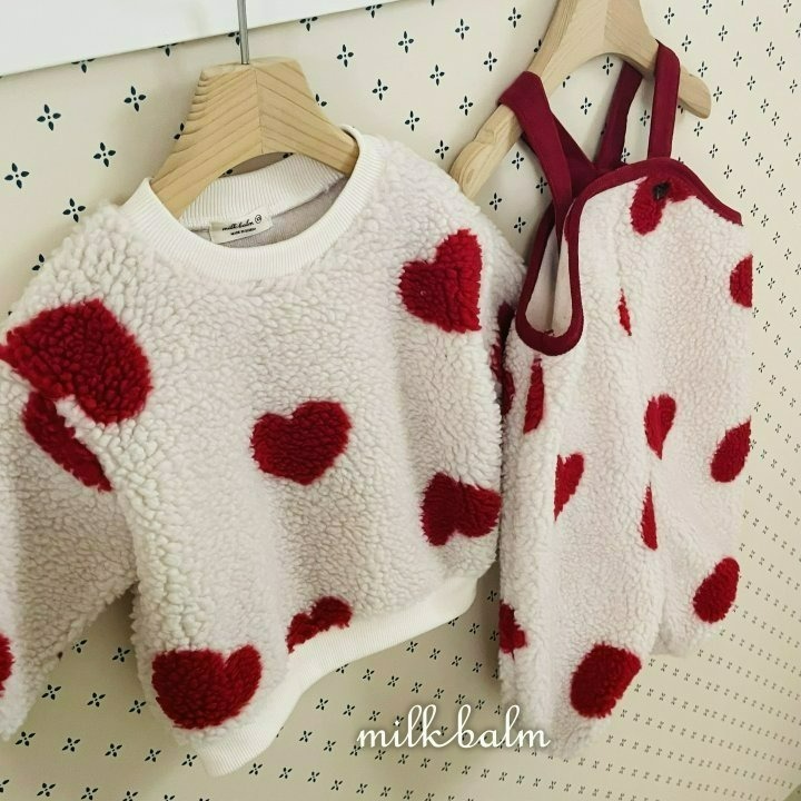 Milkbalm 褲子 吊帶褲 밀크밤 솜사탕오버롤-細節圖11