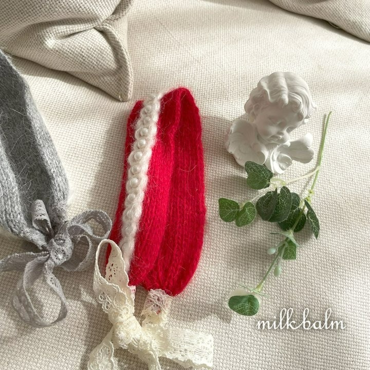 Milkbalm 髮箍 밀크밤 앙고라헤어밴드-細節圖4