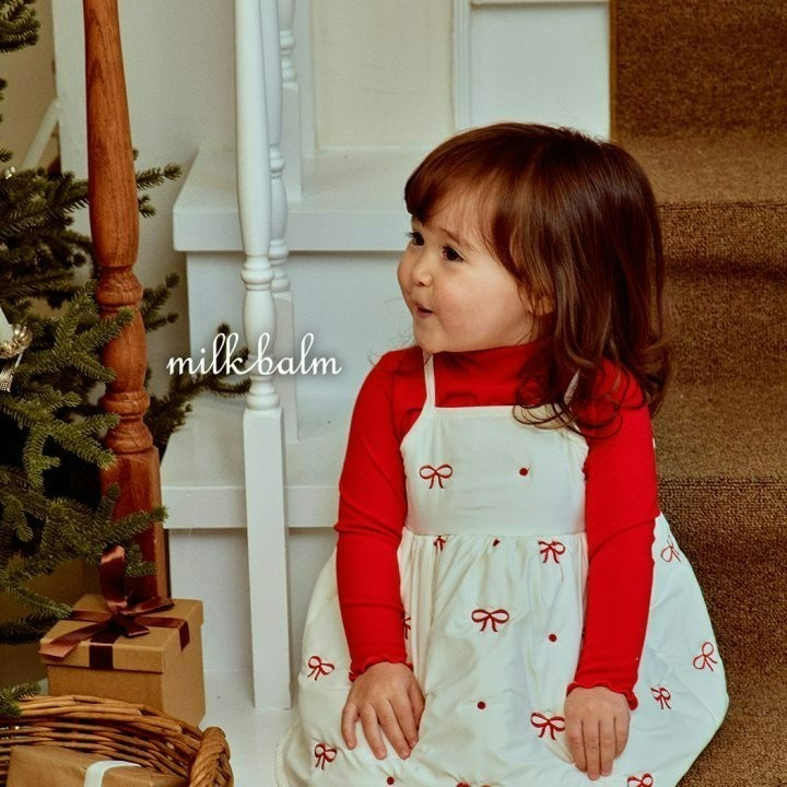 Milkbalm 上衣 밀크밤 윈터목폴라-細節圖2