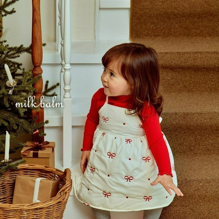 Milkbalm 上衣 밀크밤 윈터목폴라-細節圖3