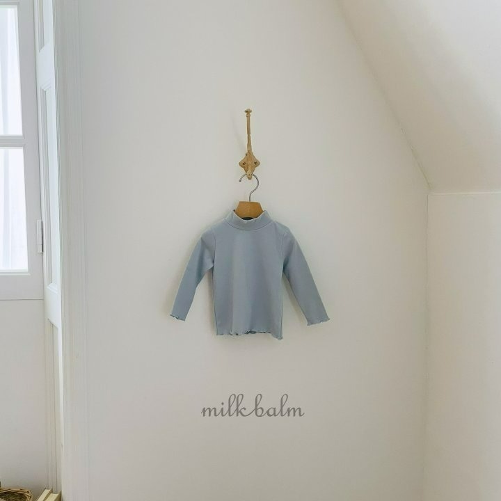 Milkbalm 上衣 밀크밤 윈터목폴라-細節圖7