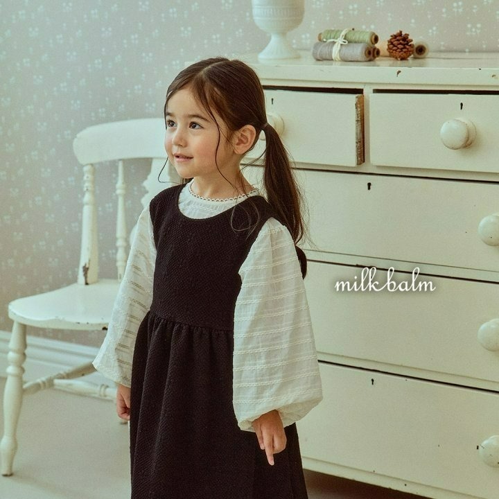 Milkbalm 上衣 襯衫 밀크밤 주드블라우스-細節圖2