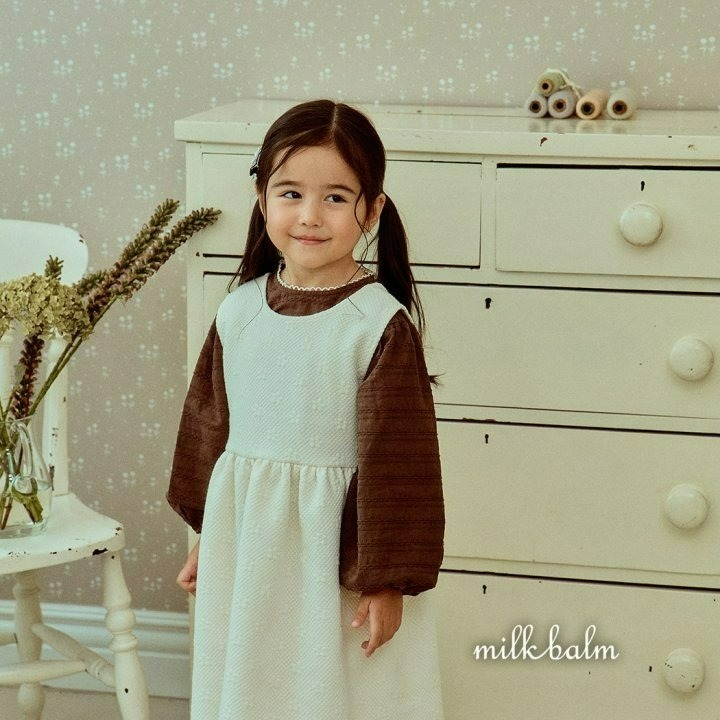 Milkbalm 上衣 襯衫 밀크밤 주드블라우스-細節圖3