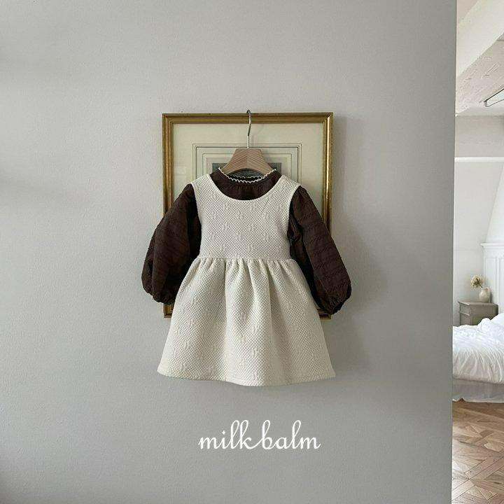 Milkbalm 上衣 襯衫 밀크밤 주드블라우스-細節圖8