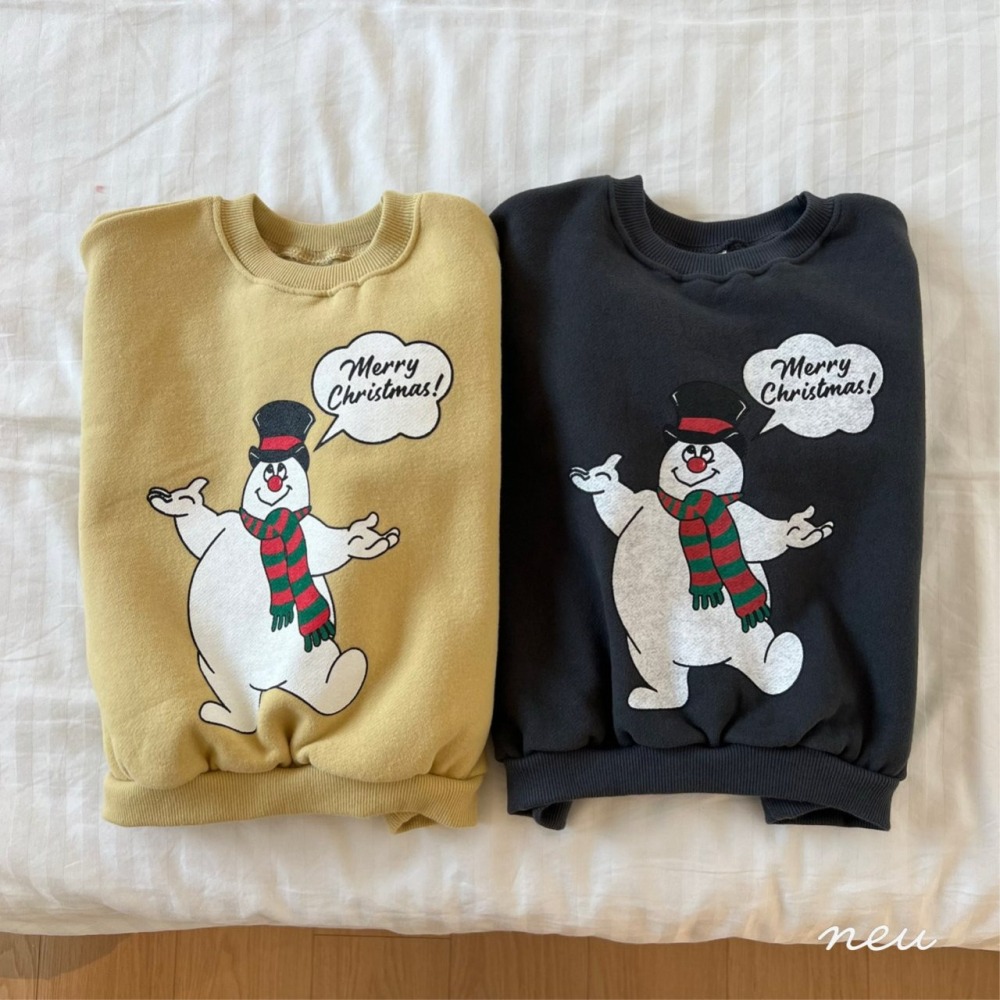 Neu 上衣 노이 위고비맨투맨(ADULT)-細節圖8