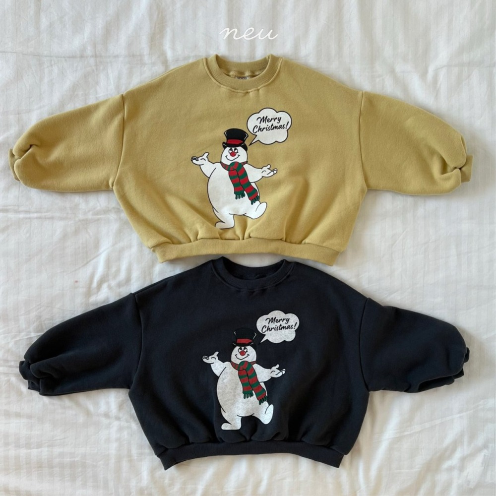 Neu 上衣 노이 위고비맨투맨(ADULT)-細節圖9