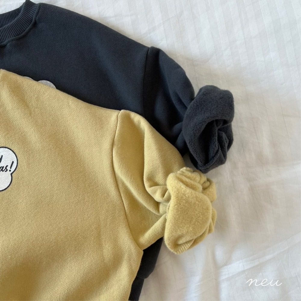 Neu 上衣 노이 위고비맨투맨(ADULT)-細節圖10