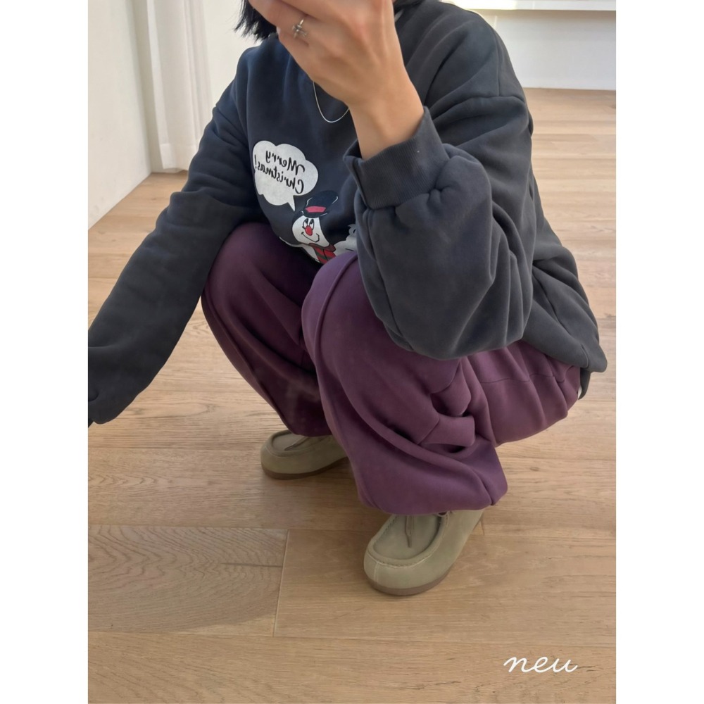 Neu 褲子 노이 윈터조거팬츠(ADULT)-細節圖2