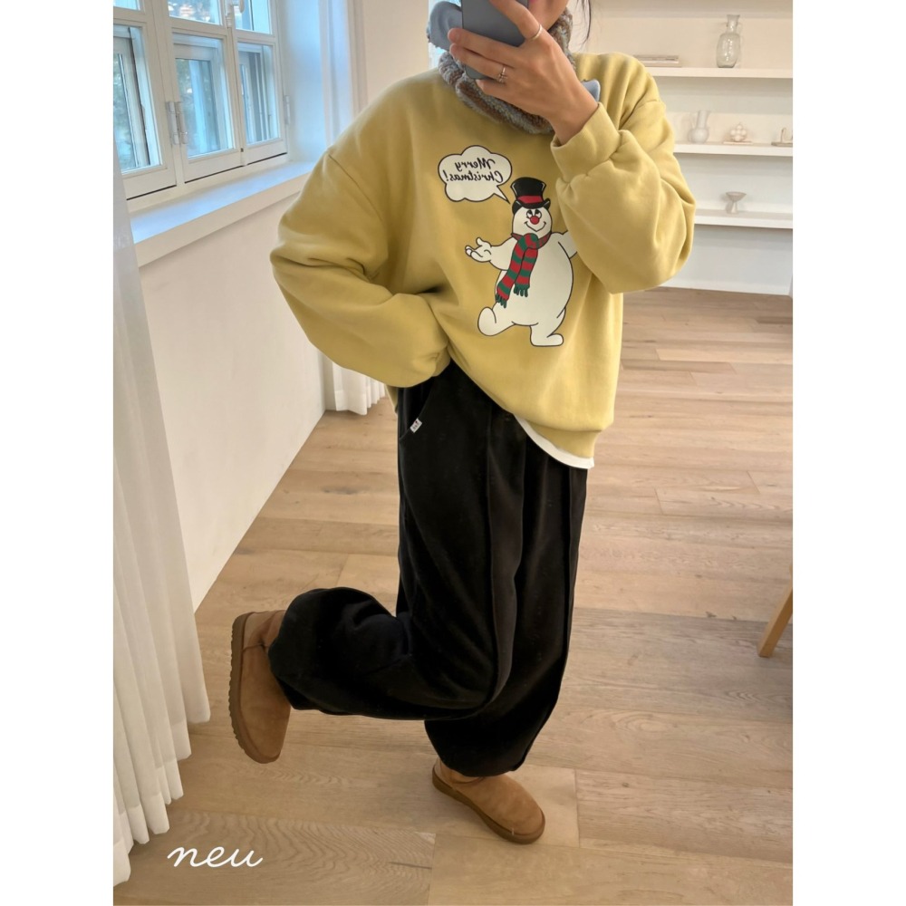 Neu 褲子 노이 윈터조거팬츠(ADULT)-細節圖5