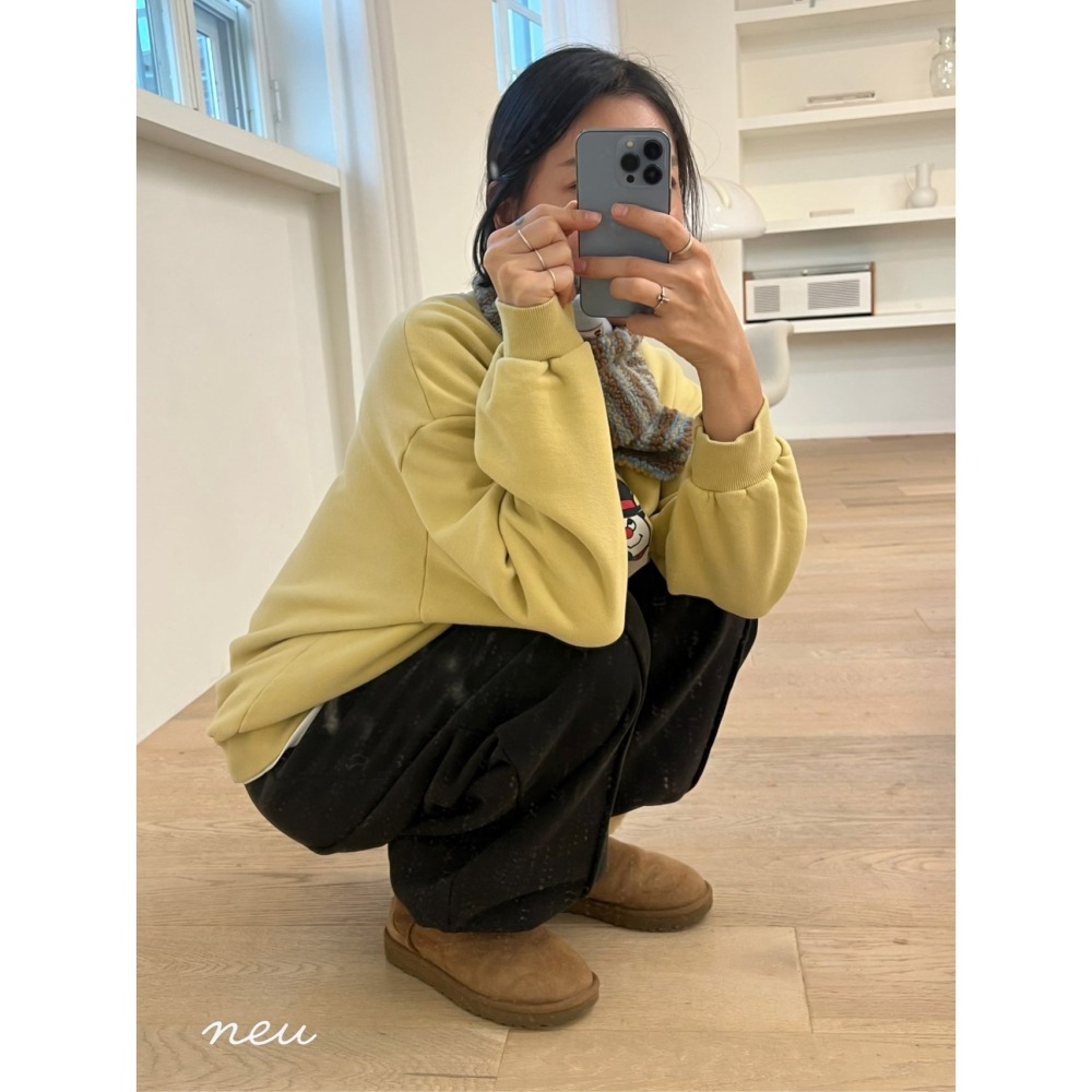 Neu 褲子 노이 윈터조거팬츠(ADULT)-細節圖6