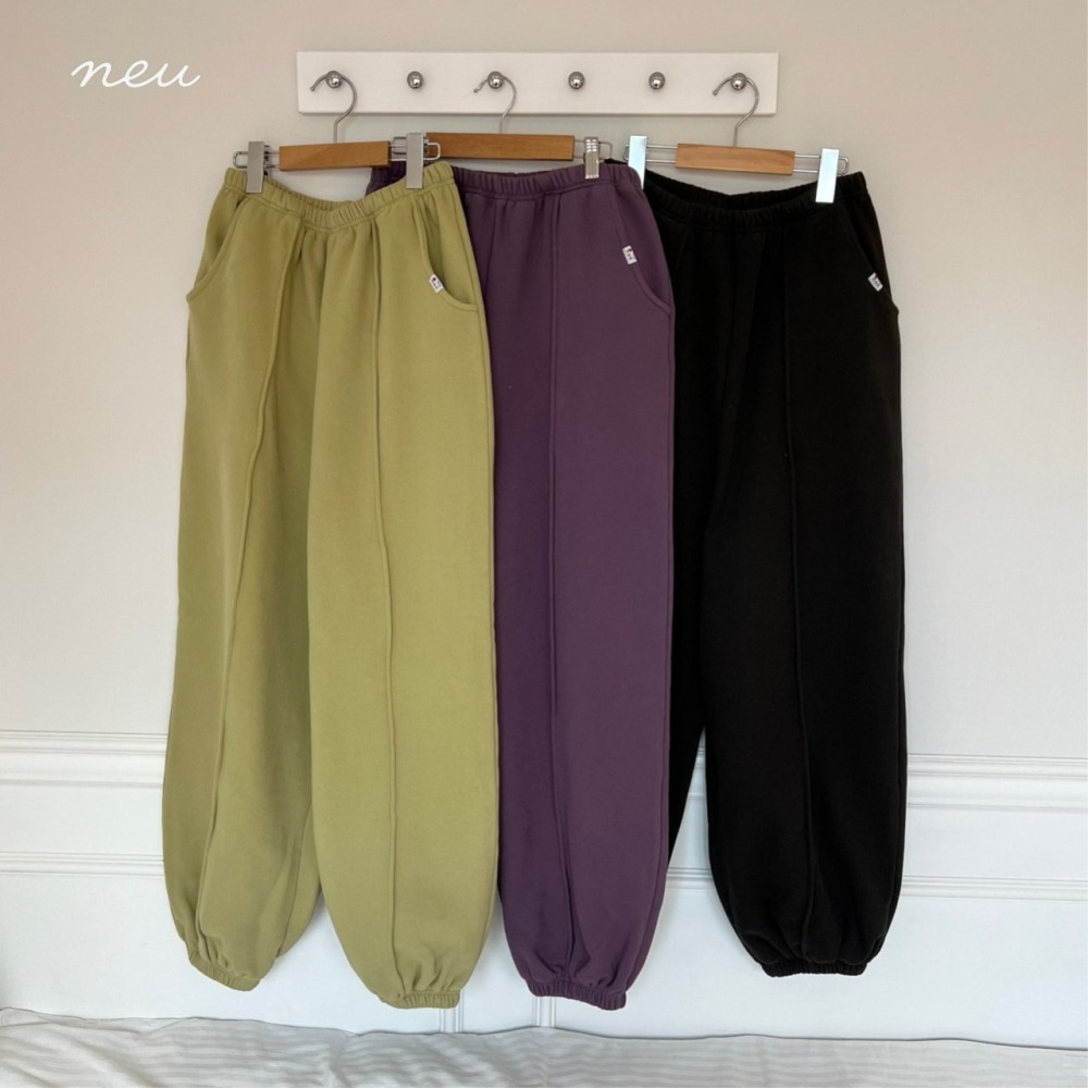 Neu 褲子 노이 윈터조거팬츠(ADULT)-細節圖7