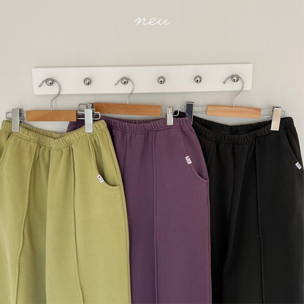 Neu 褲子 노이 윈터조거팬츠(ADULT)-細節圖8