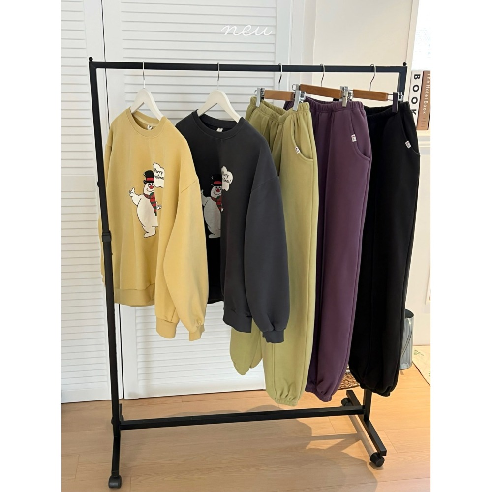 Neu 褲子 노이 윈터조거팬츠(ADULT)-細節圖9