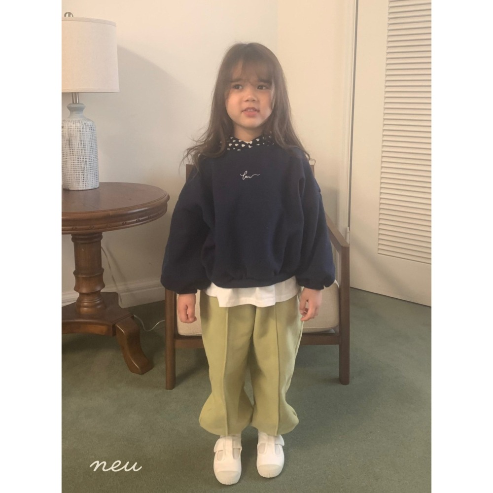 Neu 上衣 노이 러브후드맨투맨-細節圖3