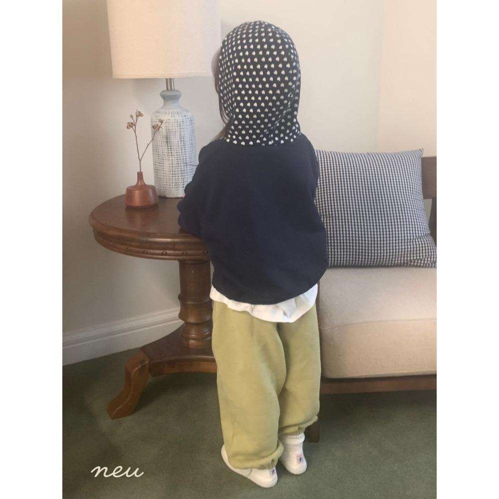 Neu 上衣 노이 러브후드맨투맨-細節圖4