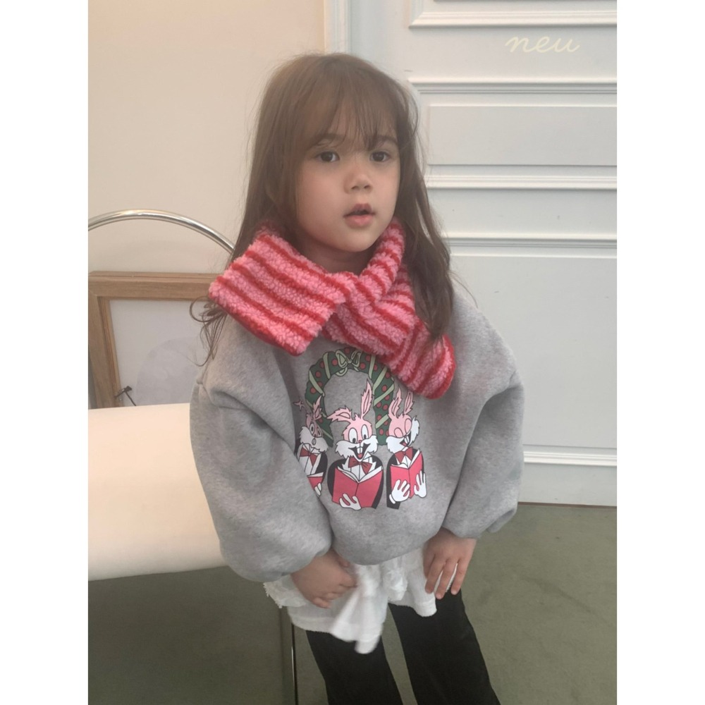 Neu 上衣 노이 바니맨투맨-細節圖5