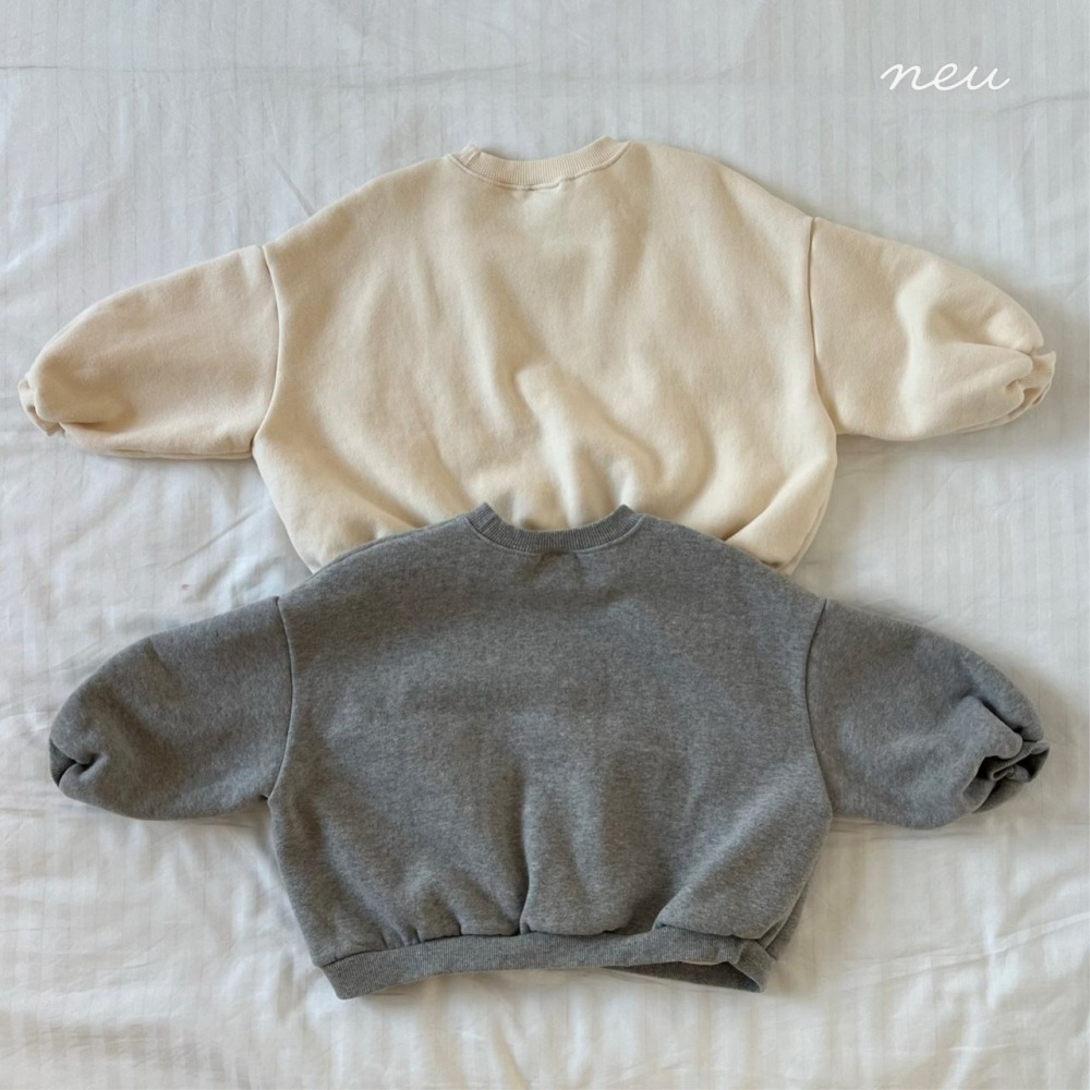 Neu 上衣 노이 바니맨투맨-細節圖9