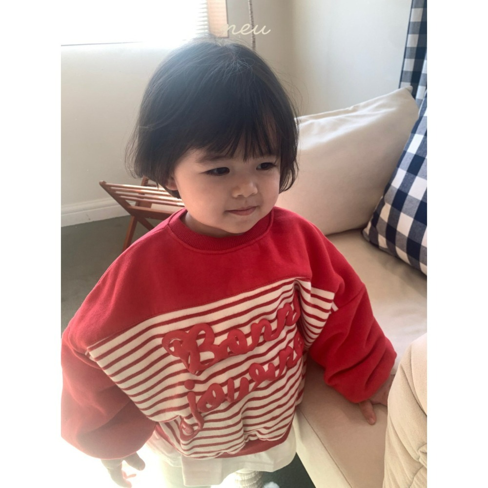 Neu 上衣 노이 본조네맨투맨-細節圖2