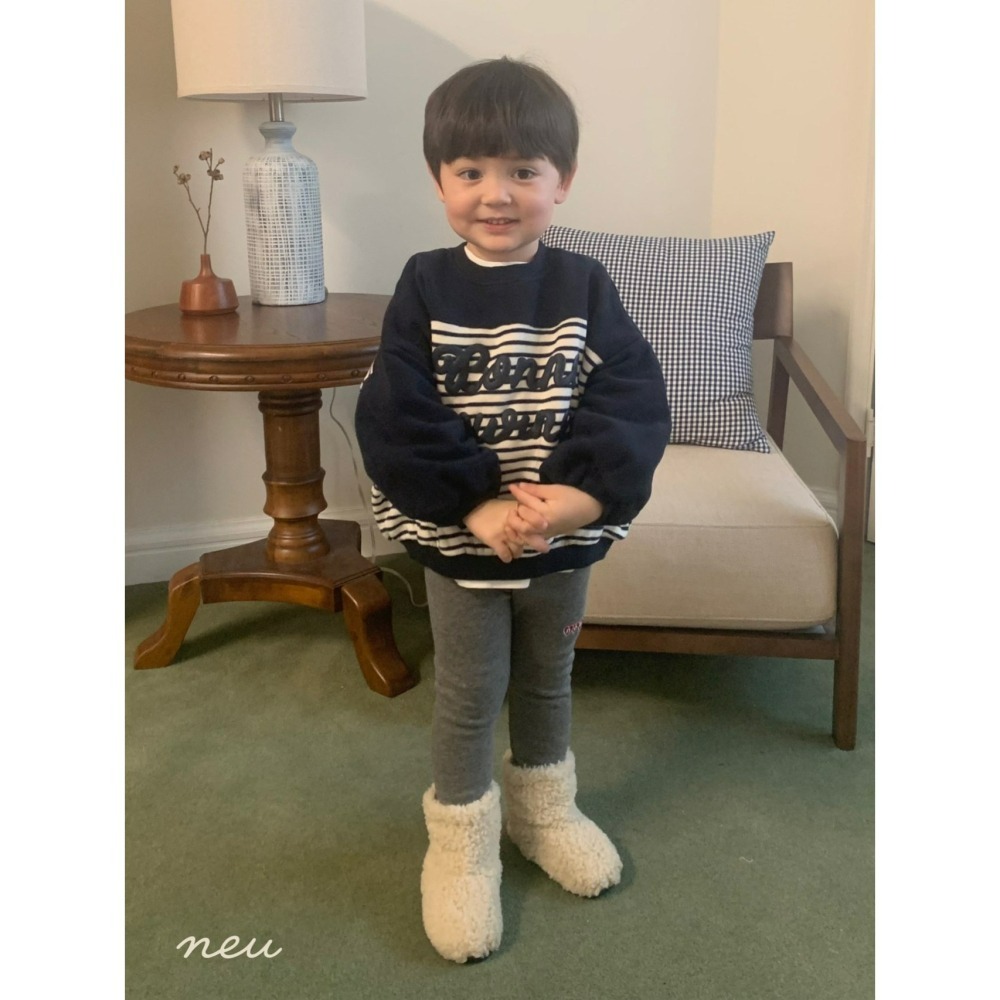 Neu 上衣 노이 본조네맨투맨-細節圖3