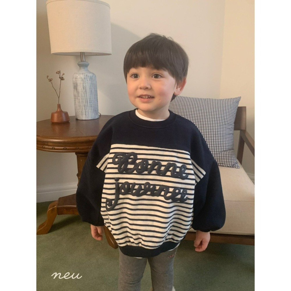 Neu 上衣 노이 본조네맨투맨-細節圖4