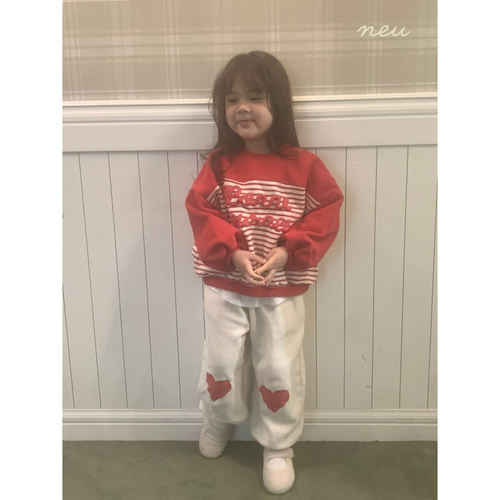 Neu 上衣 노이 본조네맨투맨-細節圖6