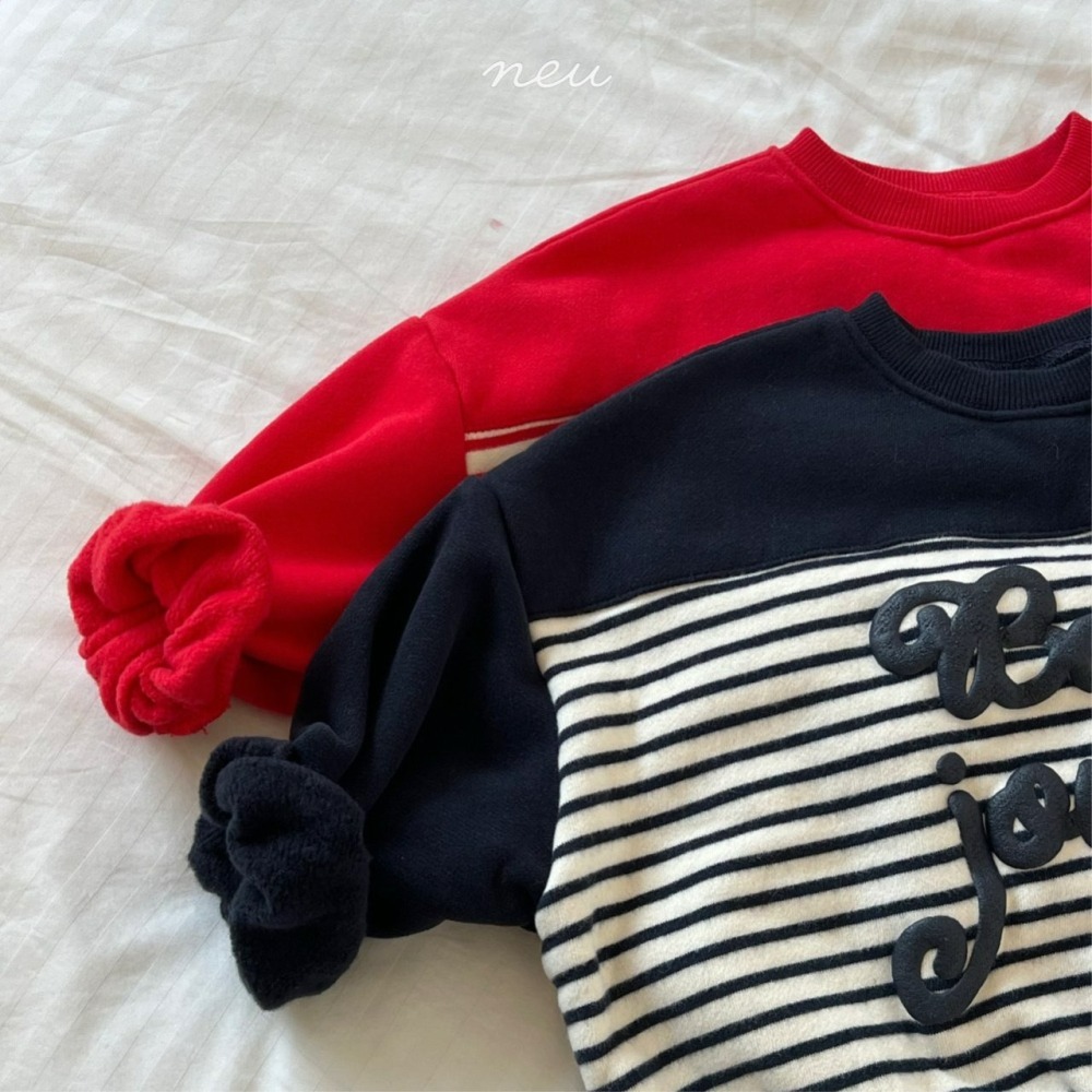 Neu 上衣 노이 본조네맨투맨-細節圖9